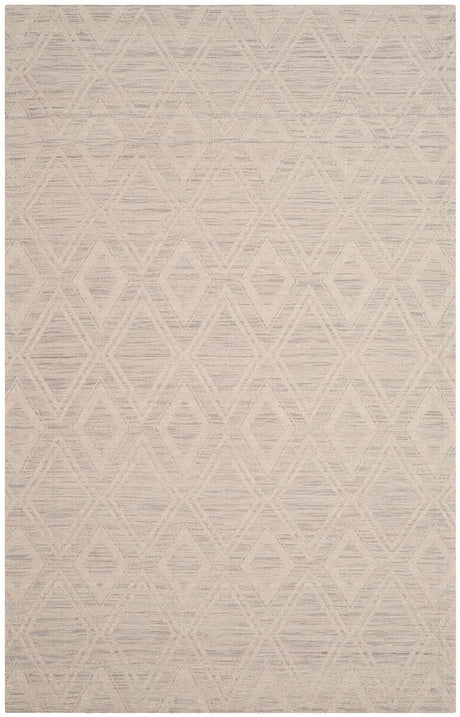 Safavieh Marbella Mrb312A Silver/Ivory Rug.