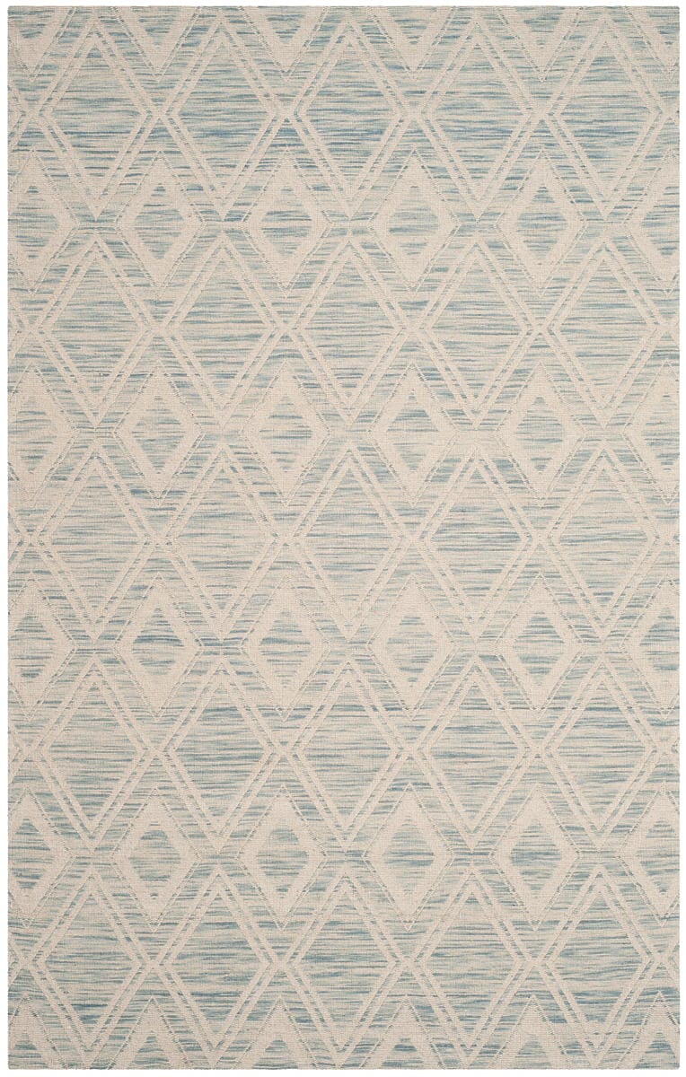 Safavieh Marbella Mrb312B Light Blue / Ivory Rugs.