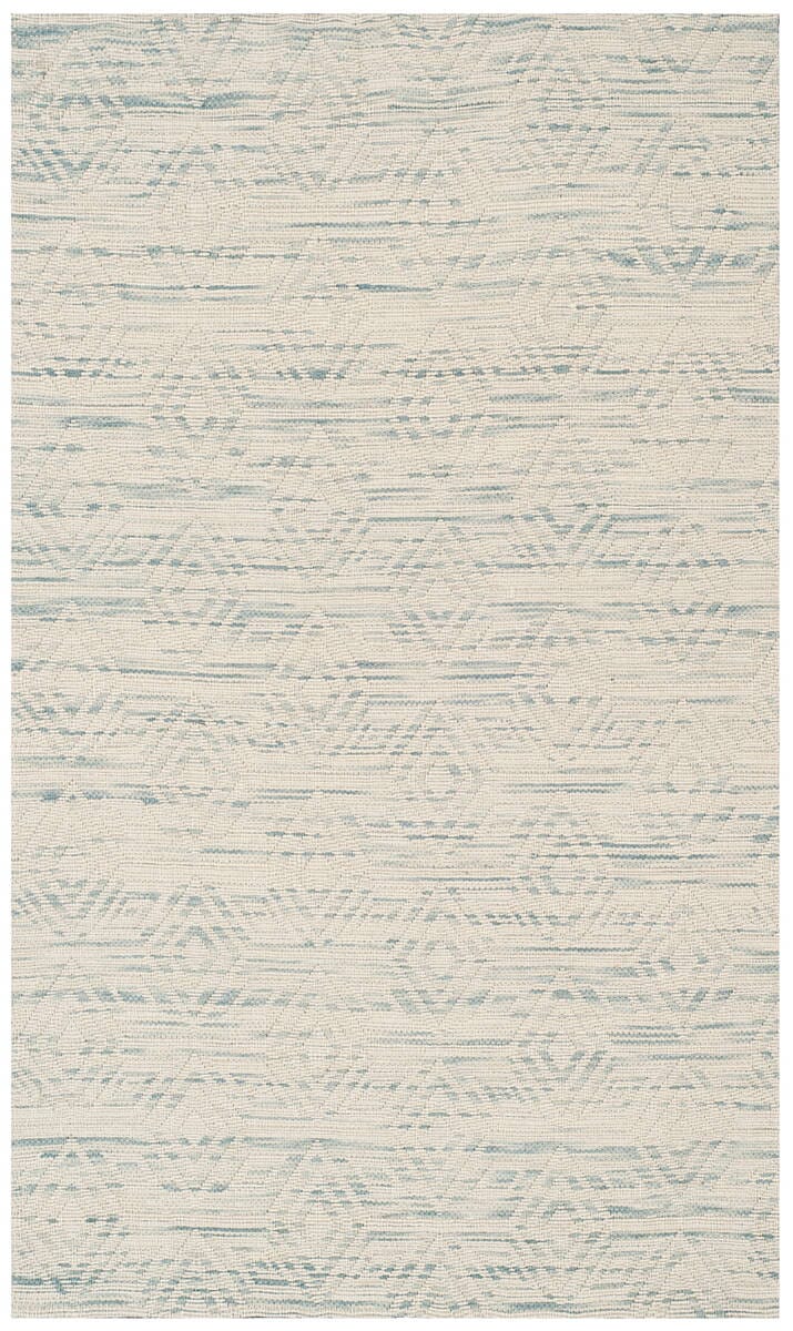 Safavieh Marbella Mrb353B Light Blue / Ivory Rugs.