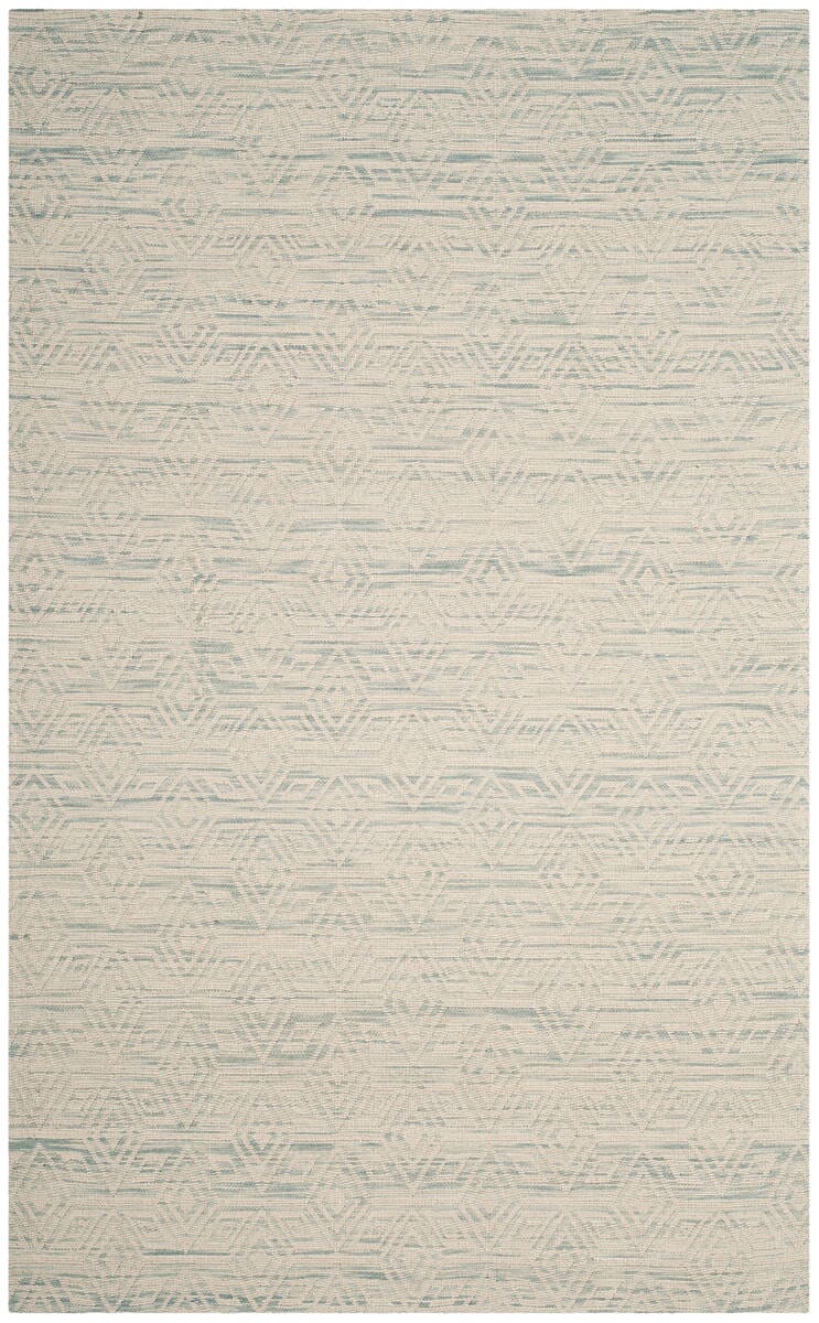 Safavieh Marbella Mrb353B Light Blue / Ivory Rugs.