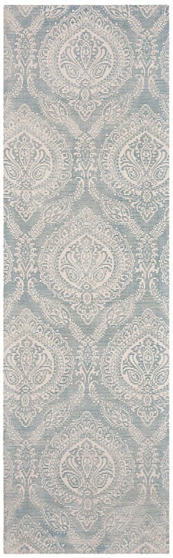 Safavieh Marbella Mrb405K Turquoise / Ivory Rugs.