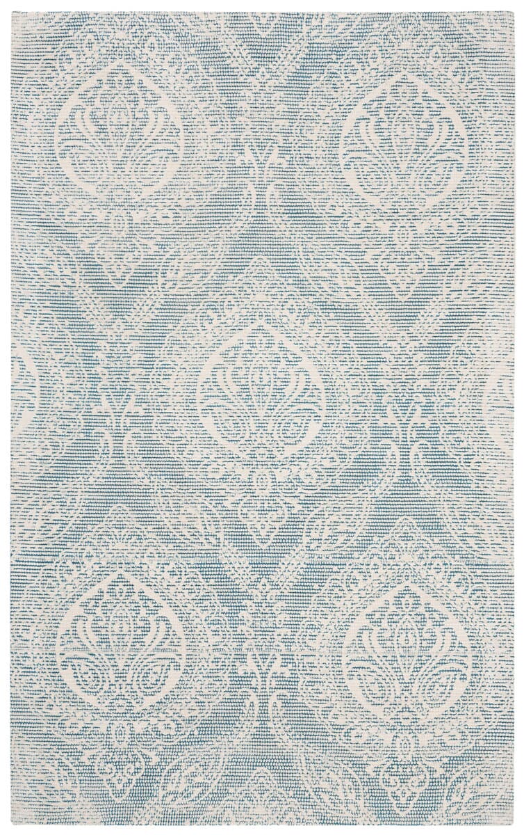 Safavieh Marbella Mrb405K Turquoise / Ivory Rugs.