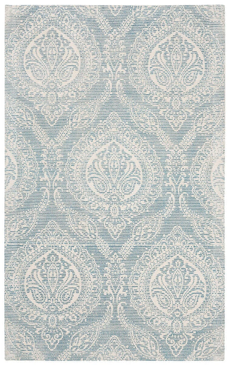 Safavieh Marbella Mrb405K Turquoise / Ivory Rugs.