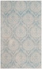 Safavieh Marbella Mrb405K Turquoise / Ivory Rugs.