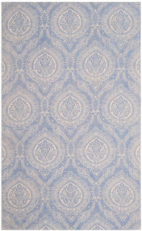 Safavieh Marbella Mrb405M Blue / Ivory Rugs.