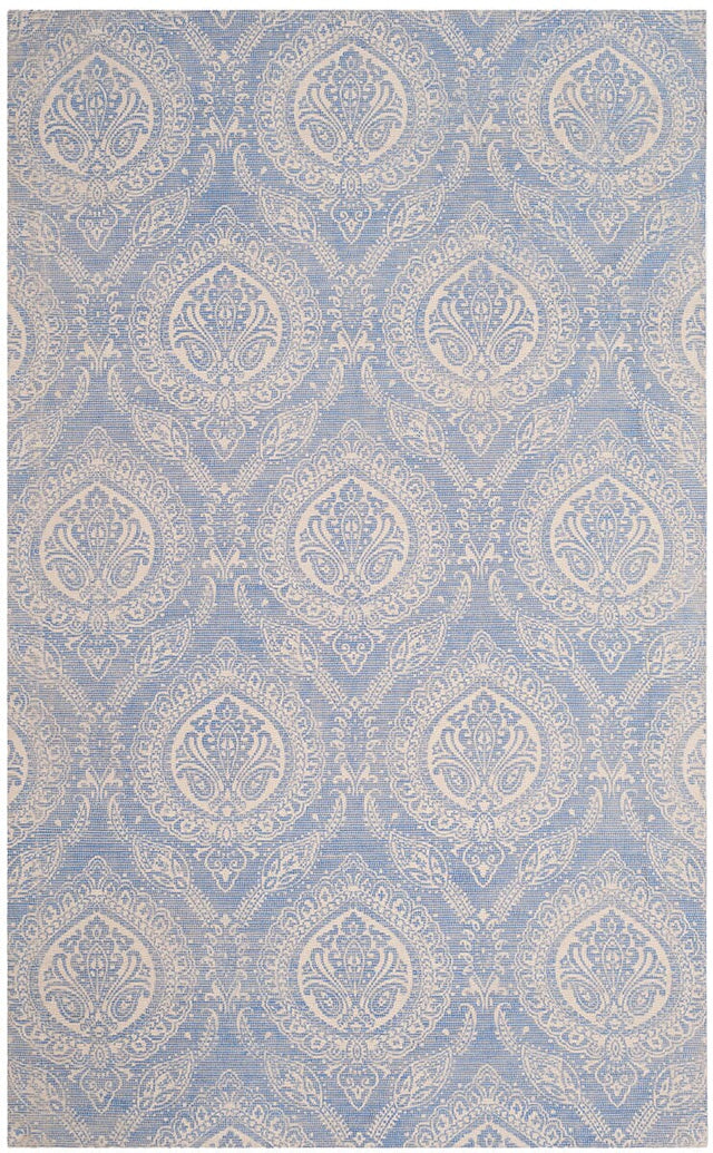 Safavieh Marbella Mrb405M Blue / Ivory Rugs.