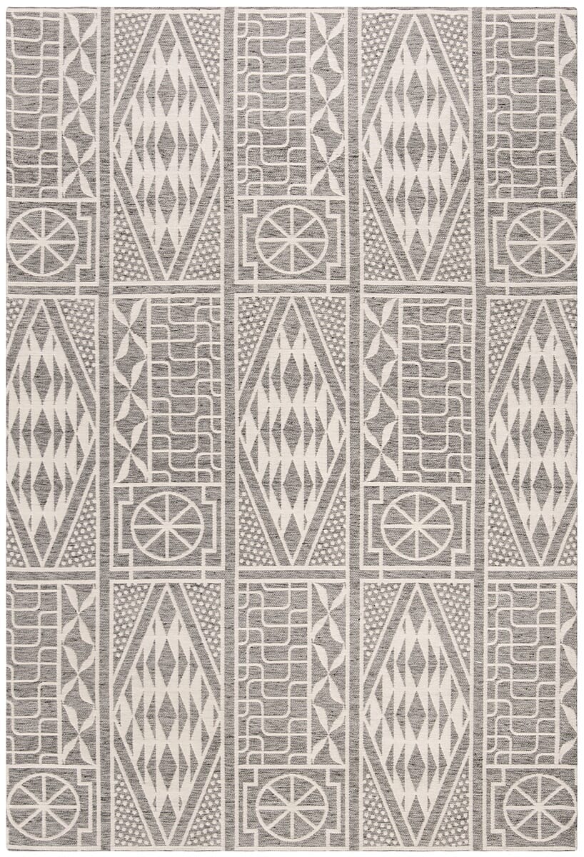 Safavieh Marbella Mrb609F Grey / Ivory Rugs.