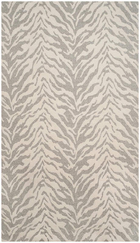 Safavieh Marbella Mrb632A Light Grey / Ivory Rugs.