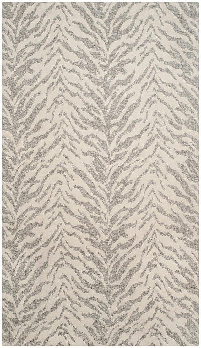 Safavieh Marbella Mrb632A Light Grey / Ivory Rugs.