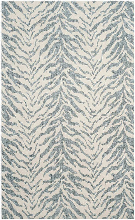 Safavieh Marbella Mrb632C Blue / Ivory Rugs.