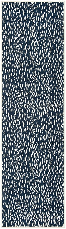 Safavieh Marbella Mrb657B Navy Blue / Ivory Rugs.