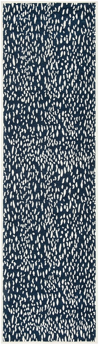 Safavieh Marbella Mrb657B Navy Blue / Ivory Rugs.