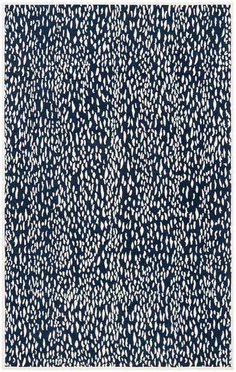 Safavieh Marbella Mrb657B Navy Blue / Ivory Rugs.