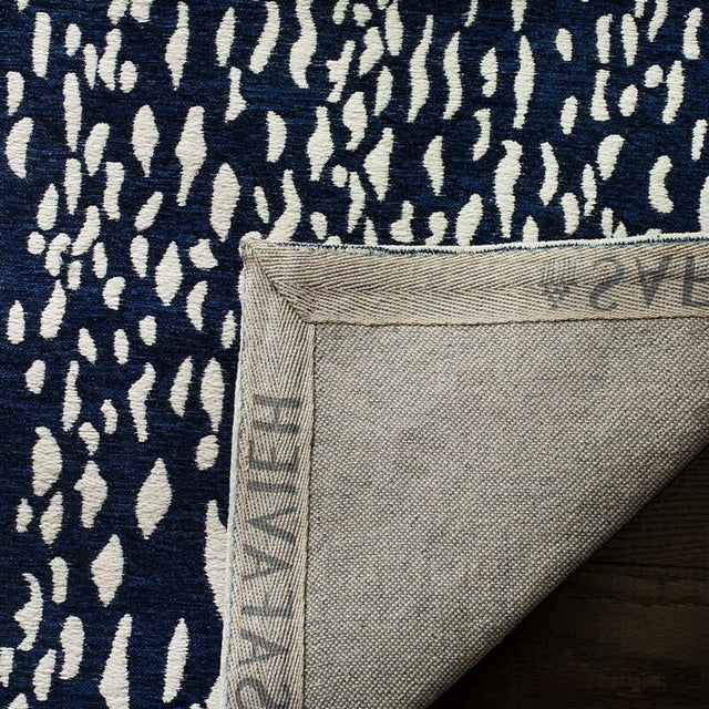Safavieh Marbella Mrb657B Navy Blue / Ivory Rugs.
