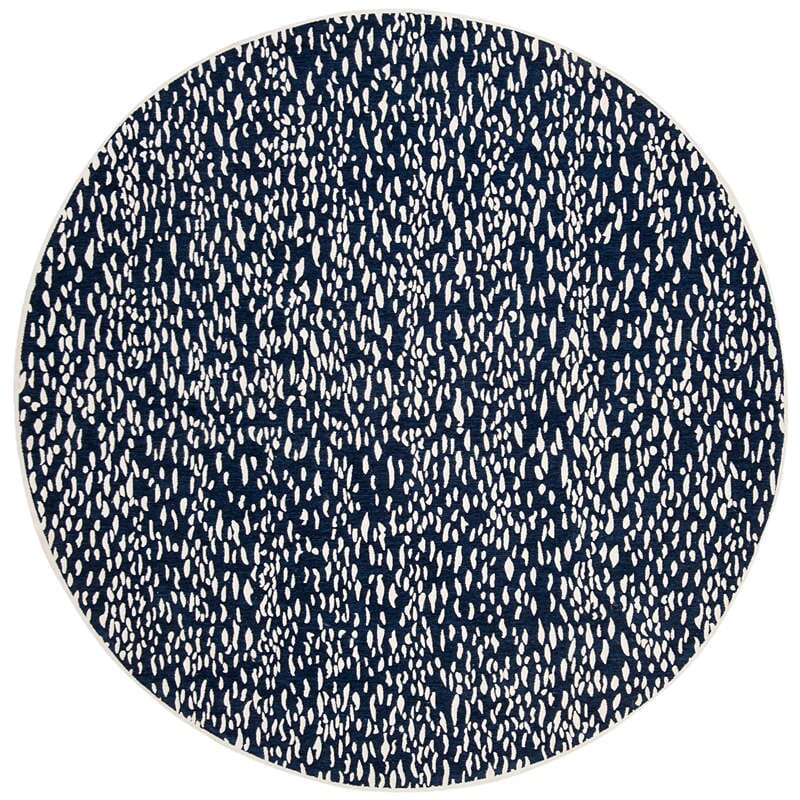 Safavieh Marbella Mrb657B Navy Blue / Ivory Rugs.