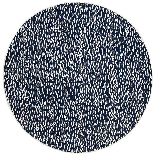 Safavieh Marbella Mrb657B Navy Blue / Ivory Rugs.
