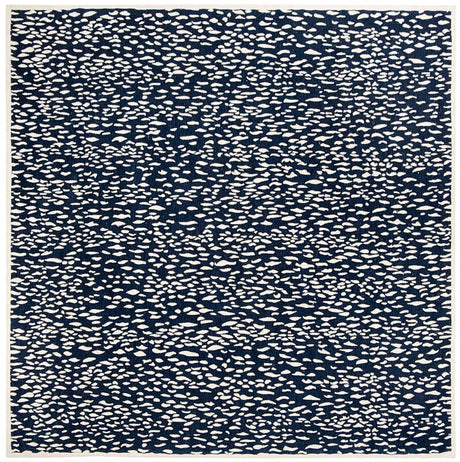 Safavieh Marbella Mrb657B Navy Blue / Ivory Rugs.