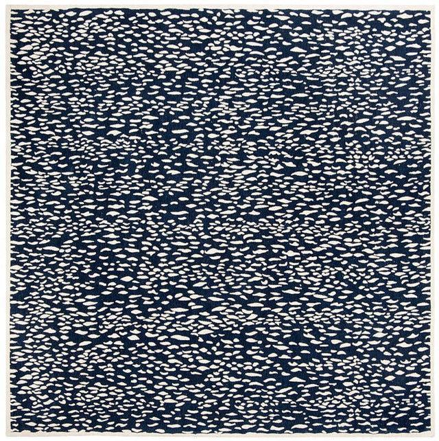 Safavieh Marbella Mrb657B Navy Blue / Ivory Rugs.