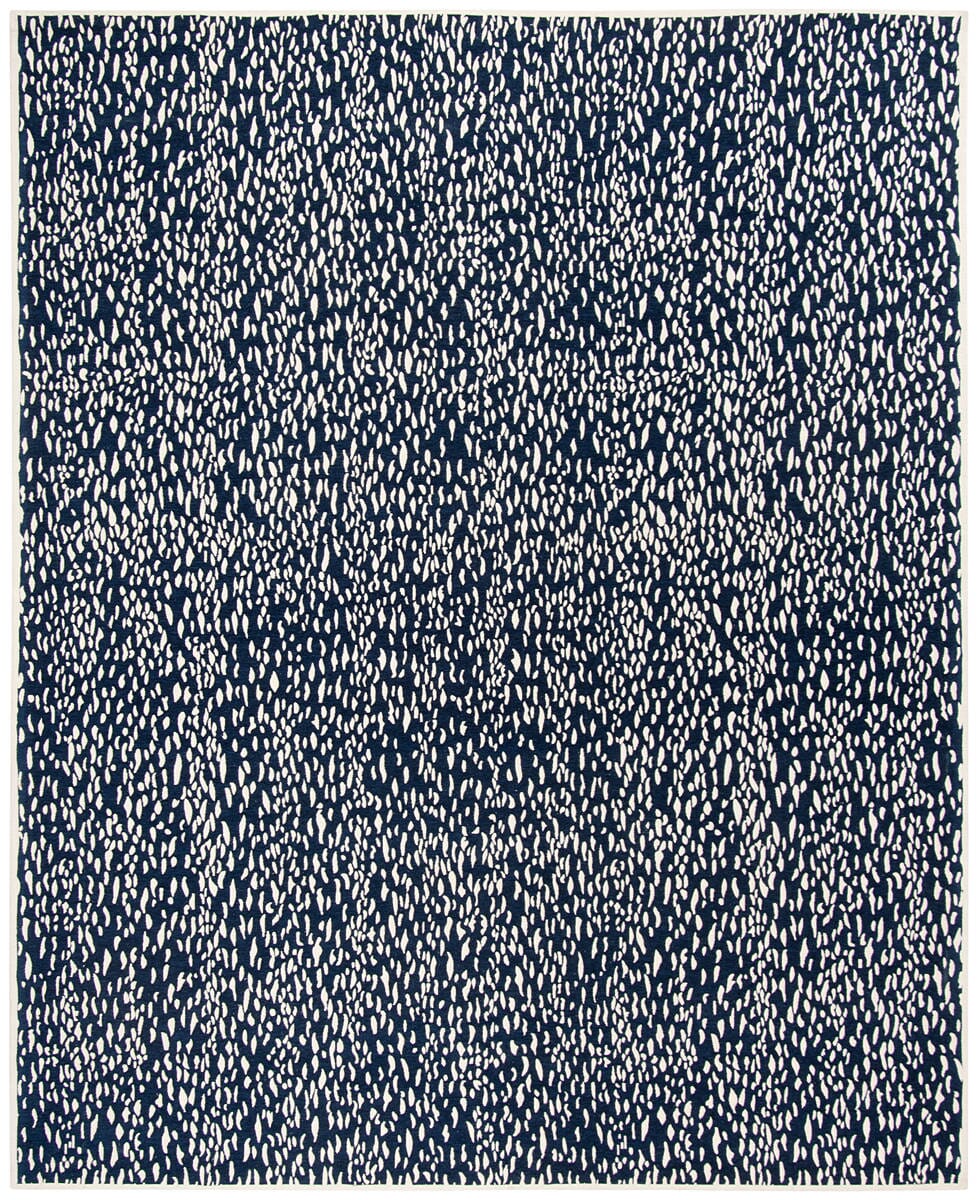 Safavieh Marbella Mrb657B Navy Blue / Ivory Rugs.