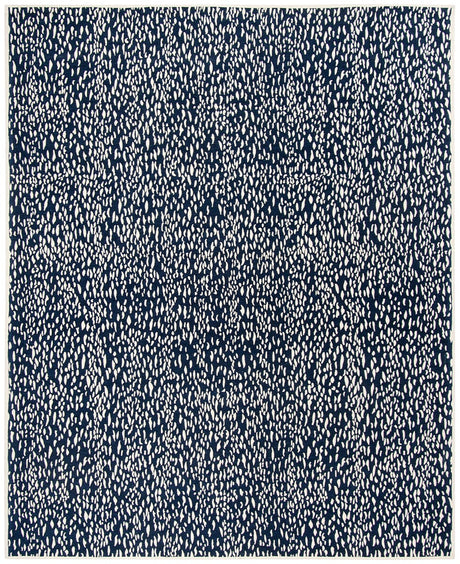 Safavieh Marbella Mrb657B Navy Blue / Ivory Rugs.