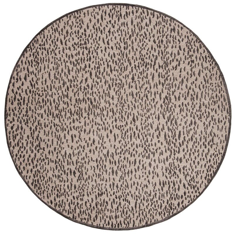 Safavieh Marbella Mrb657E Light Grey / Dark Grey Rugs.