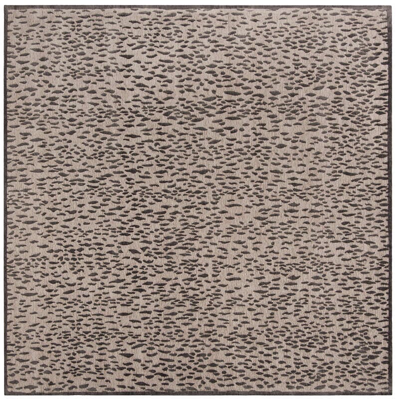 Safavieh Marbella Mrb657E Light Grey / Dark Grey Rugs.