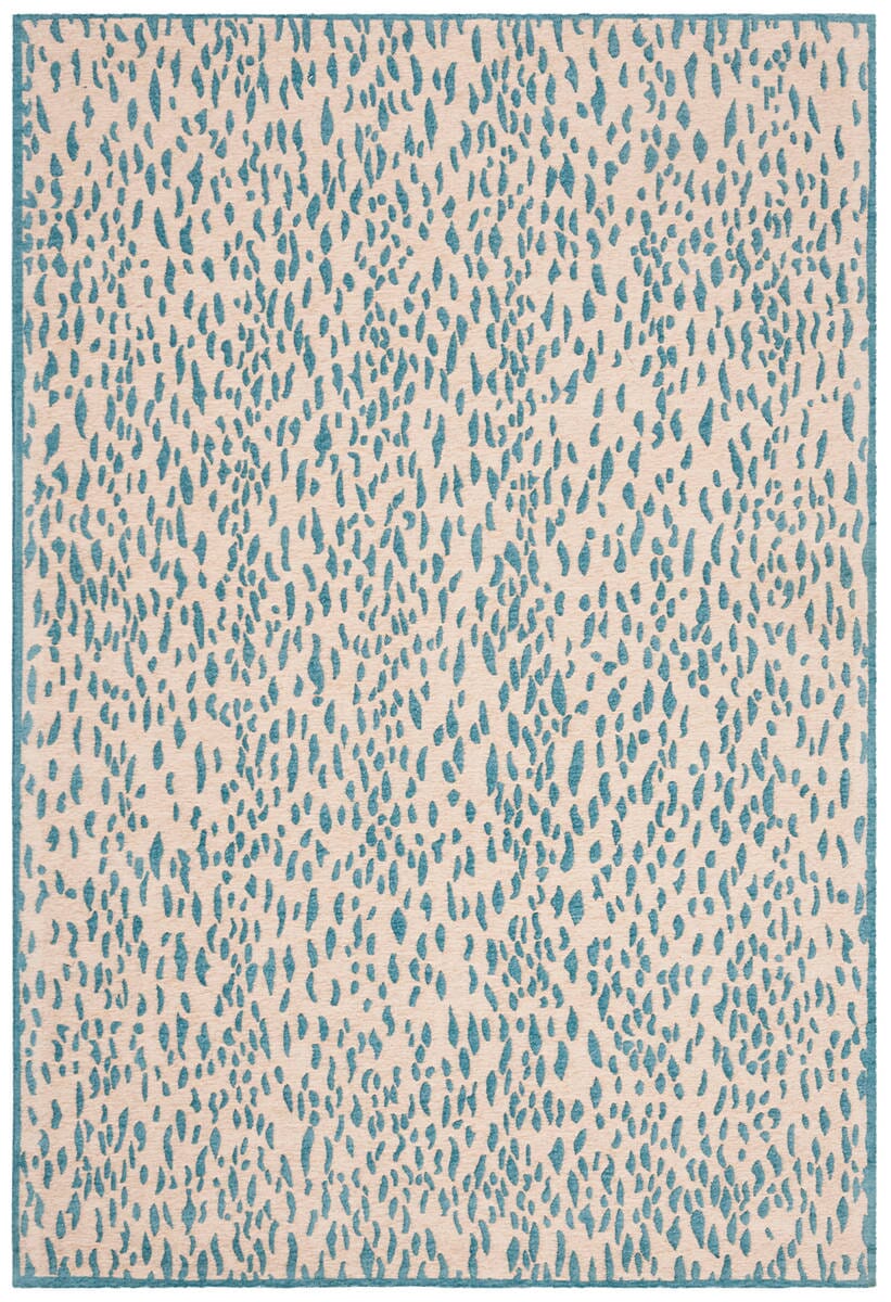 Safavieh Marbella Mrb657H Beige / Blue Rugs.