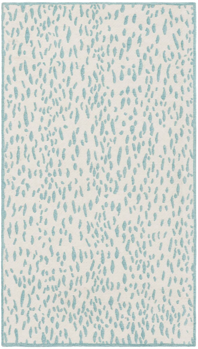 Safavieh Marbella Mrb657T Ivory / Turquoise Rugs.