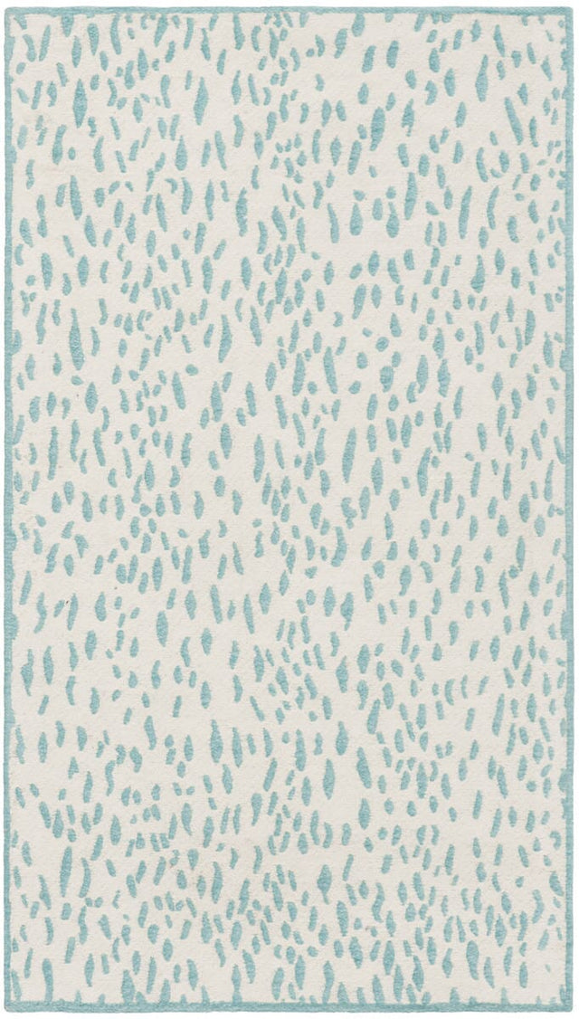 Safavieh Marbella Mrb657T Ivory / Turquoise Rugs.