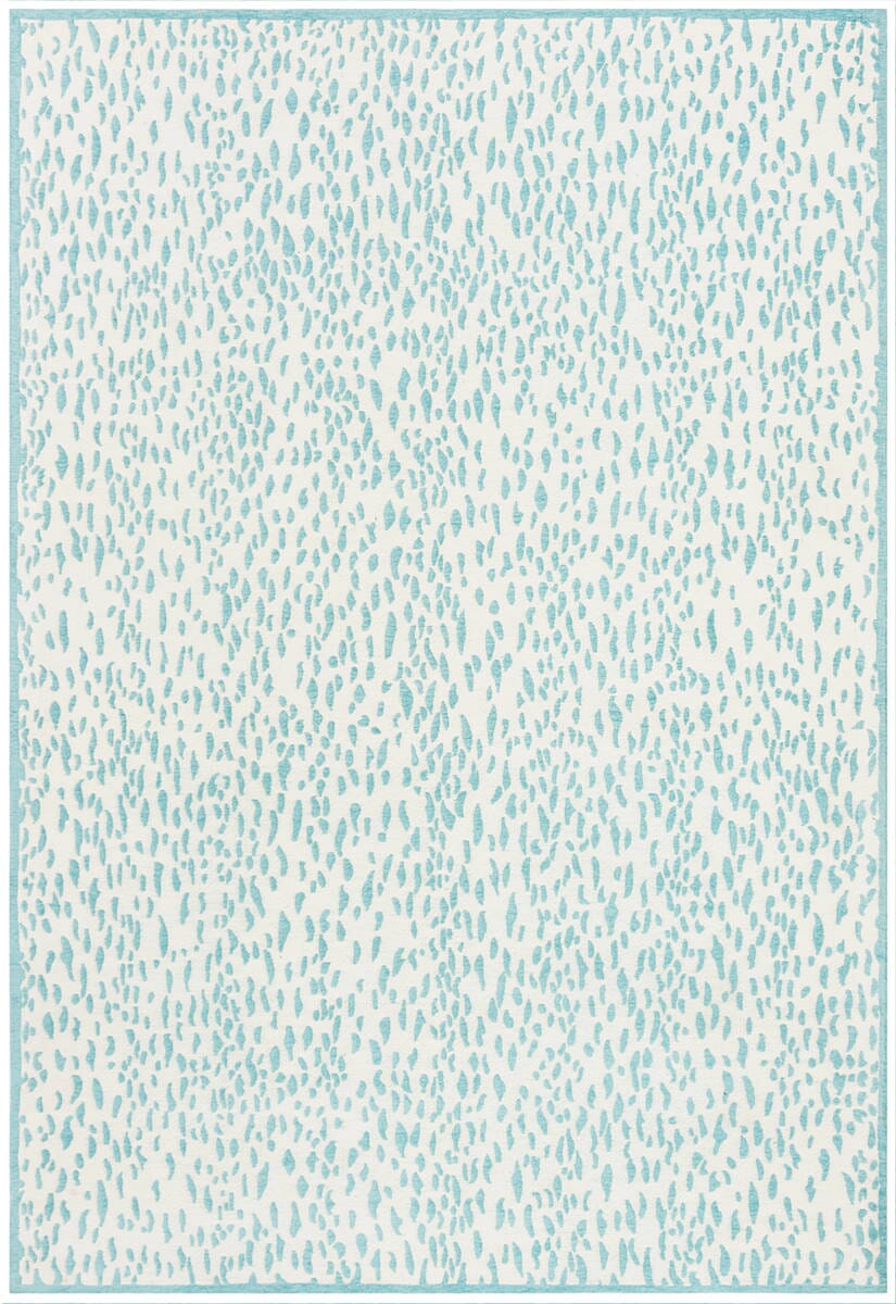 Safavieh Marbella Mrb657T Ivory / Turquoise Rugs.