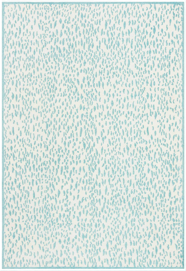 Safavieh Marbella Mrb657T Ivory / Turquoise Rugs.