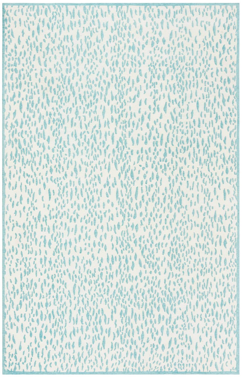 Safavieh Marbella Mrb657T Ivory / Turquoise Rugs.
