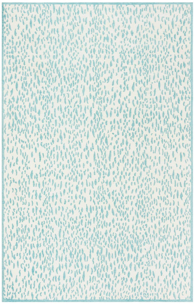 Safavieh Marbella Mrb657T Ivory / Turquoise Rugs.