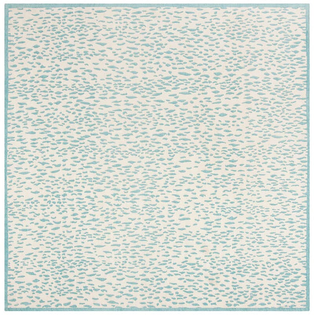 Safavieh Marbella Mrb657T Ivory / Turquoise Rugs.