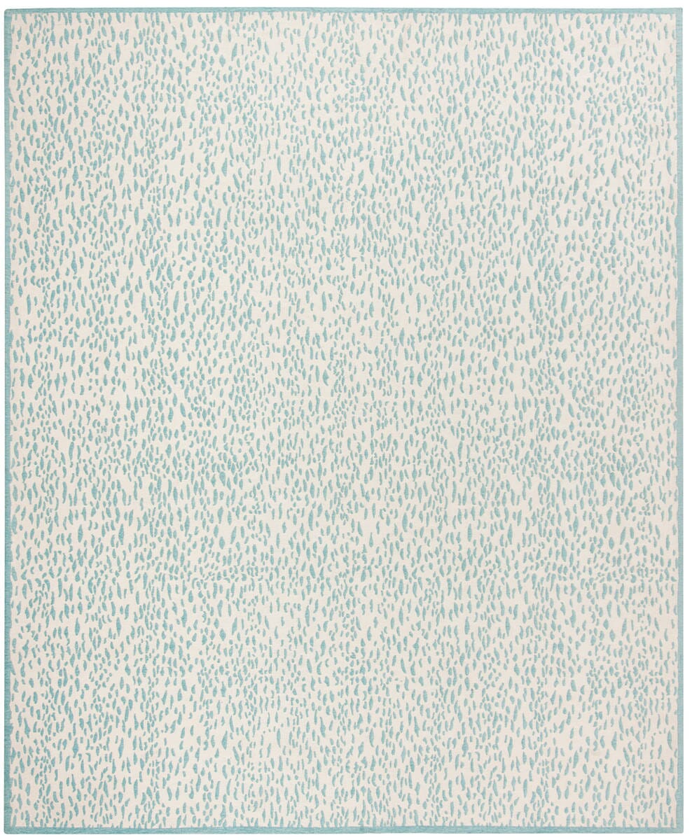 Safavieh Marbella Mrb657T Ivory / Turquoise Rugs.