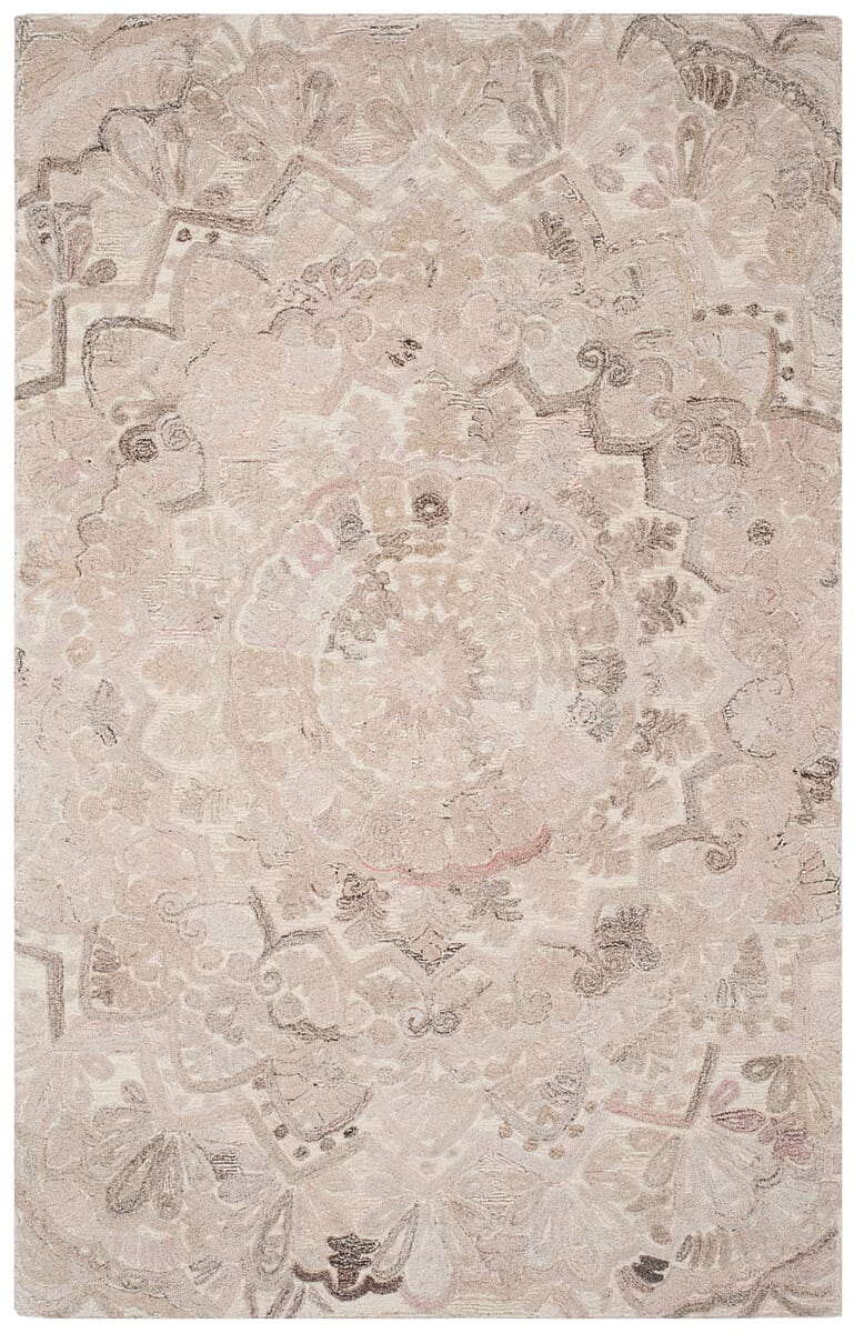 Safavieh Marquee Mrq110B Beige / Ivory Rugs.