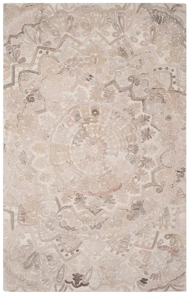Safavieh Marquee Mrq110B Beige / Ivory Rugs.