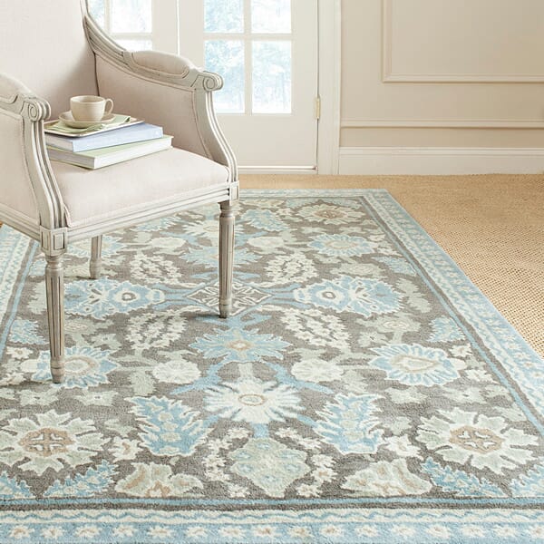 Safavieh Martha Stewart Msj5541A Robins Egg Rugs.