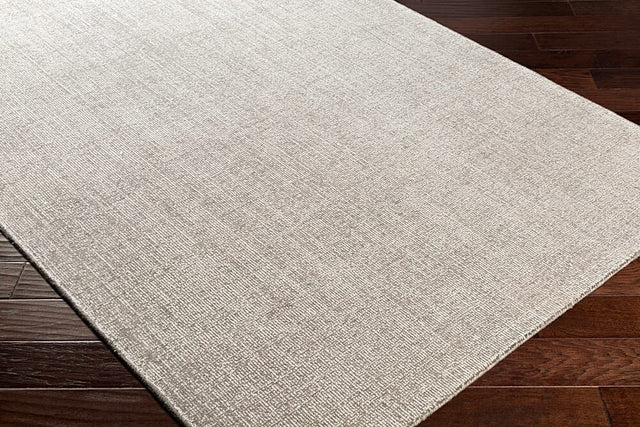 Surya Messina Msn-2302 Medium Gray, White Rugs.