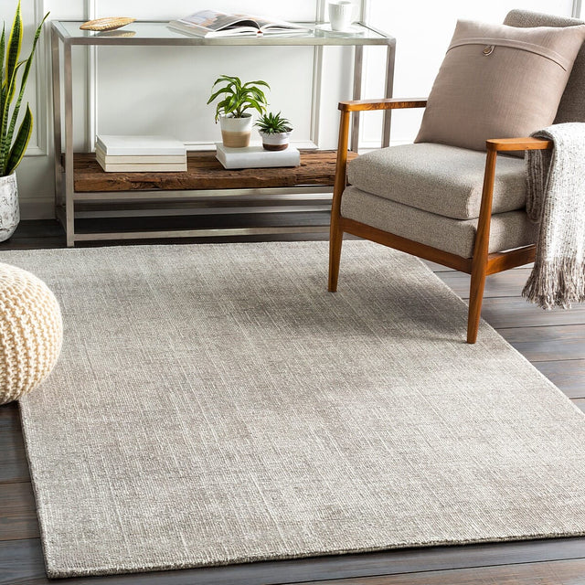 Surya Messina Msn-2302 Medium Gray, White Rugs.