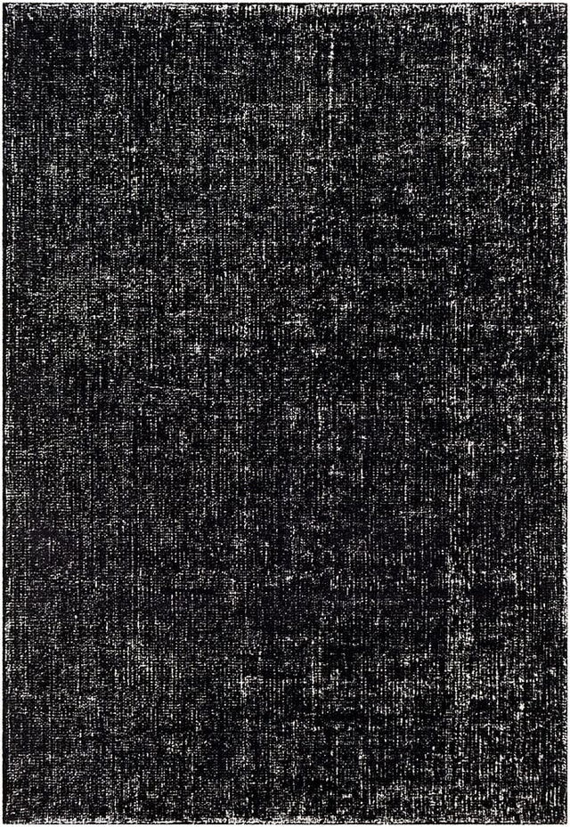 Surya Messina Msn-2303 Black, White Rug.