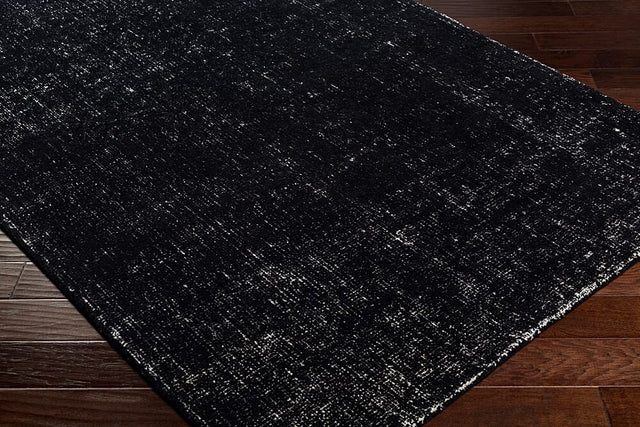 Surya Messina Msn-2303 Black, White Rug.