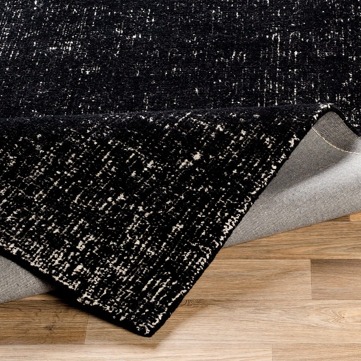 Surya Messina Msn-2303 Black, White Rug.