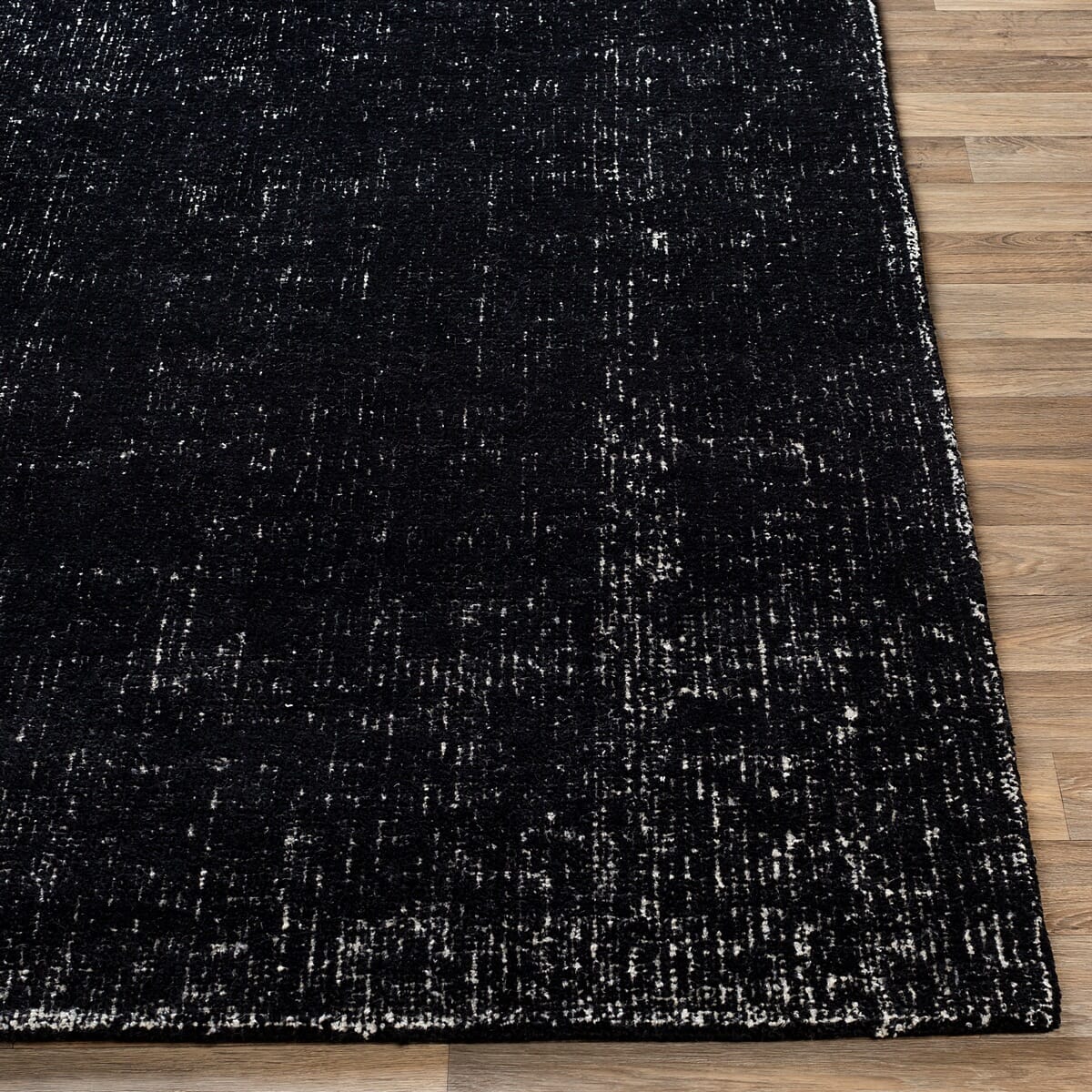 Surya Messina Msn-2303 Black, White Rug.
