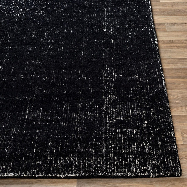 Surya Messina Msn-2303 Black, White Rug.