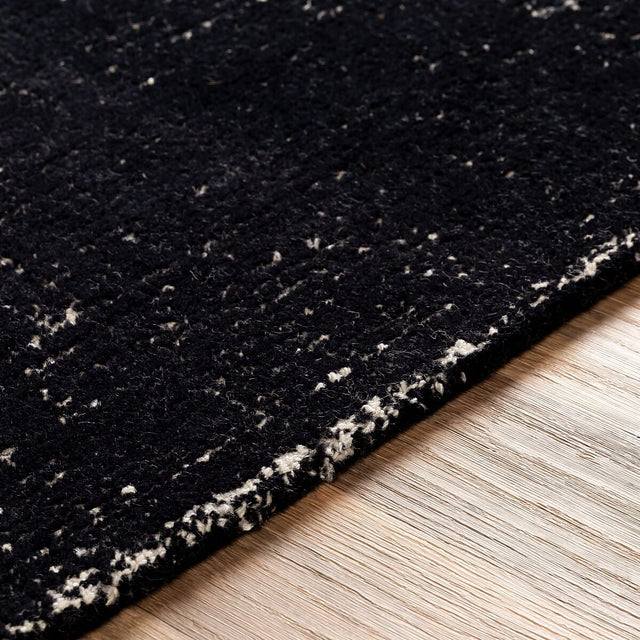 Surya Messina Msn-2303 Black, White Rug.