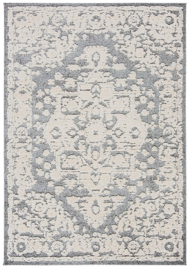 Safavieh Martha Stewart Msr0739A White/Light Grey Rugs.