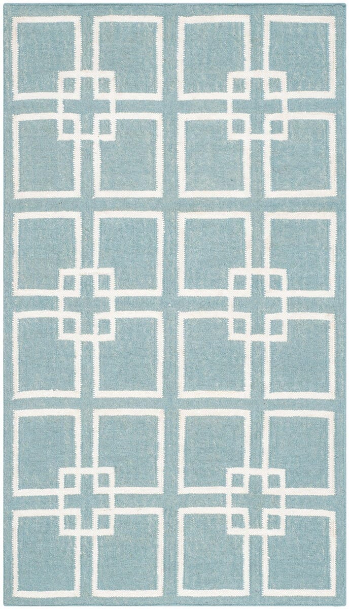 Safavieh Martha Stewart Msr1151B Geyser Blue Rugs.