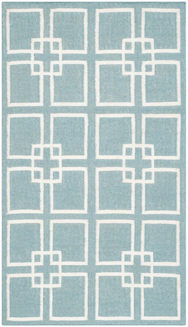Safavieh Martha Stewart Msr1151B Geyser Blue Rugs.