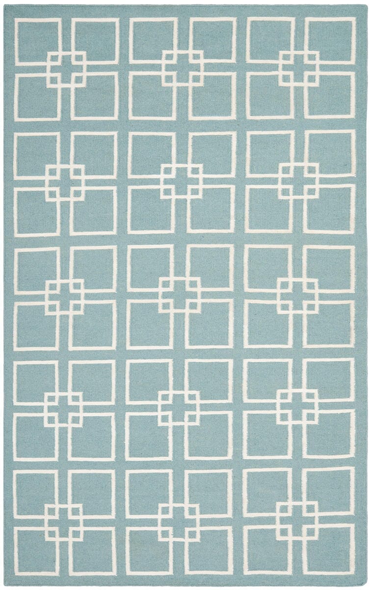 Safavieh Martha Stewart Msr1151B Geyser Blue Rugs.